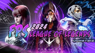 TPS MOBA ??? FARKLI BİR EVREN - İLK BAKIŞ / PARAGON: The Overprime @PA