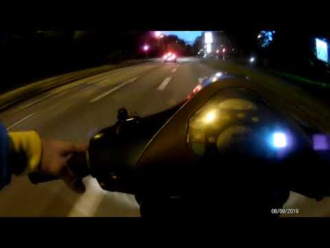 Duvenstedt nach Harburg  Vespa PK HP 4    H