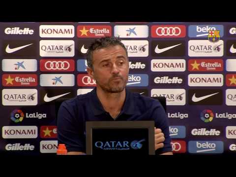 Luis Enrique: “Playing against Celta is always a challenge”
