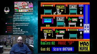 Mad Nurse ZX Spectrum Gameplay Twitch Livestream