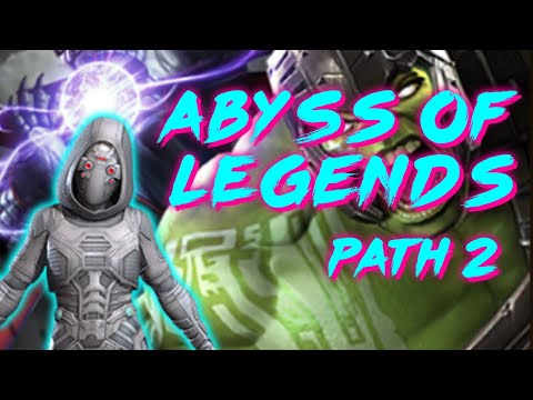 🔴 Abyss of Legends Path 2: Part 1 // Marvel: Contest of Champions