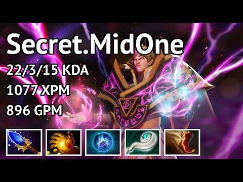 Dota Memories Secret.MidOne - Invoker highlights - Game 3075410117 - Dota 2