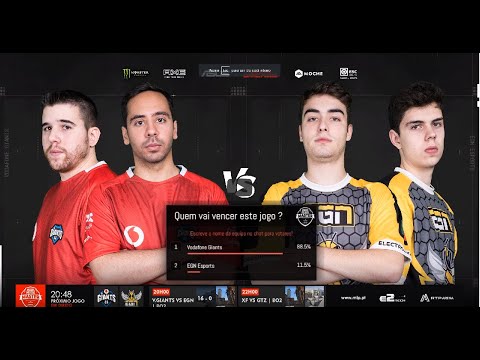 WGR Master league Portugal by Asus | Jornada 3 - VODAFONE GIANTS vs EGN