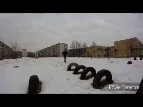 *Dvinsk Clan*.Parkour."Daugavpils City"