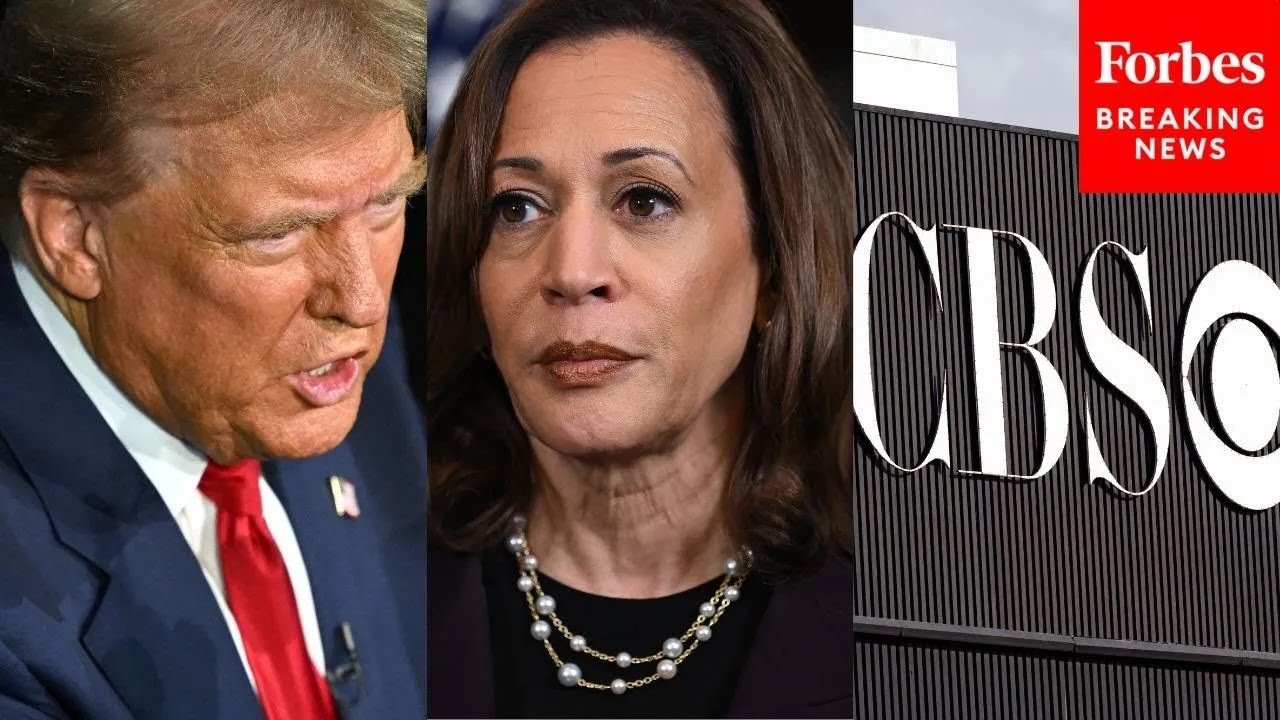 Trump Says CBS 'Should Lose Their License' Over Kamala Harris's '60 Minutes' Interview