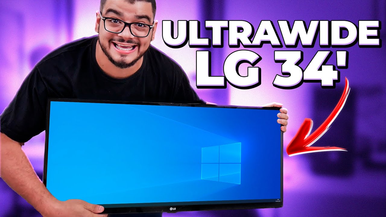 Miniatura da avaliação em vídeo de Monitor LG UltraWide 34WR50QK Curvo 34" VA 100Hz 5ms WQHD