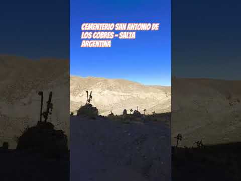 Cementerio San antonio d los Cobres - Salta - Argentina #travel #argentina #viajes #turismo