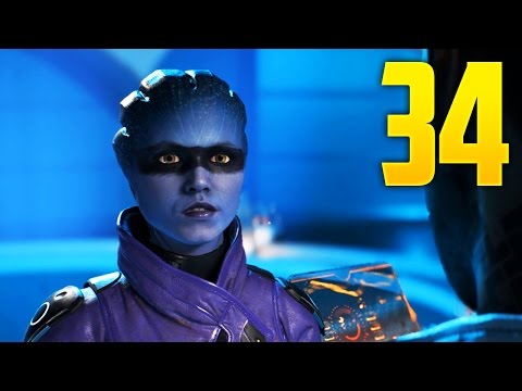 Mass Effect: Andromeda Gameplay Walkthrough - Part 34 "A NEW WORLD" (Let's Play)