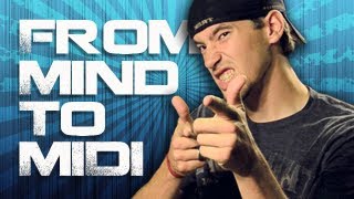 From Mind to MIDI with Gavin Morris of Break the Fall (Using Reason 6.5 and Nektar Panorama P4)