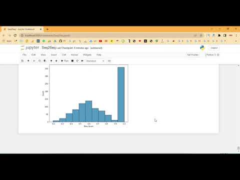 SEQ2SEQ Just Data Analysis in Python Projects