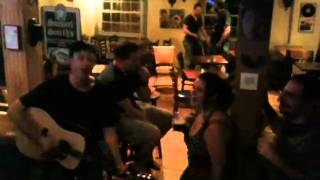 Dan Bern performs Thunder Road at Salt Gastropub, Byram NJ