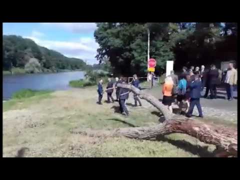 20 lat od Powodzi Tysiąclecia. Obchody w Zdzieszowicach