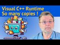 Why Are There So Many Copies Of The Visual C Runtime