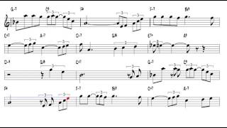 Misty Erroll Garner 1954 Alto Sax