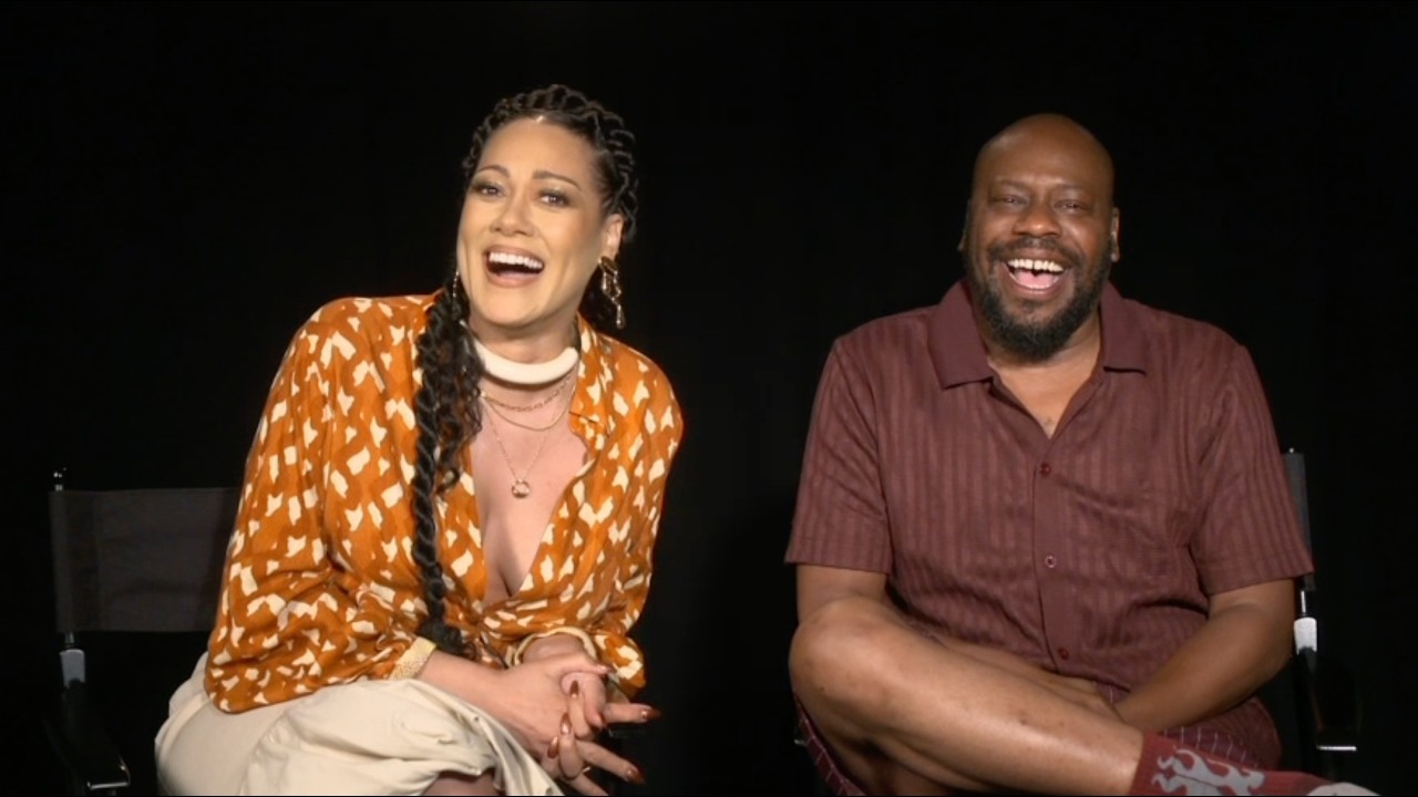 "She's Just Ambitious" – Cynthia Kaye McWilliams & Malcolm Barrett Talk 'Average Joe' Season 2
