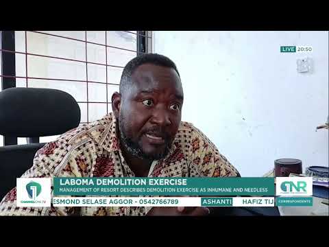 Laboma Beach Resort: Demolition Was Inhumane and Needless – Manager