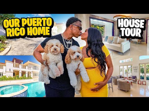Inside Swaggy C & Bayleigh's $10M Mansion in Puerto Rico