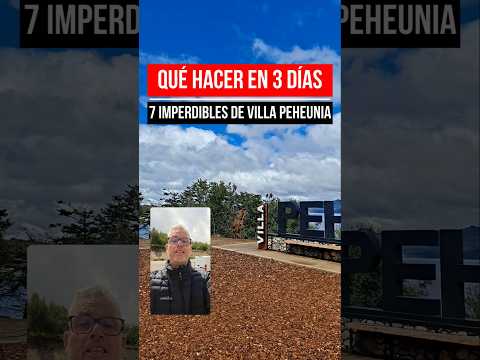 3 días en Villa Pehuenia - 7 Imperdibles
