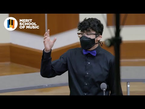 Somewhere | Conservatory Winter Concerts 2021 | Merit School of Music