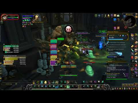 pugging mythic keys +12 waycrest