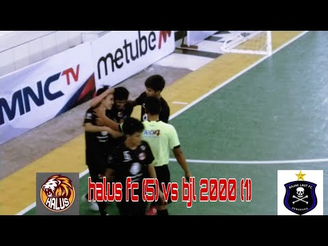 Halus fc vs Bjl 2000 semarang 5-1• Highlights & Goal • PFL 2020 | futsal