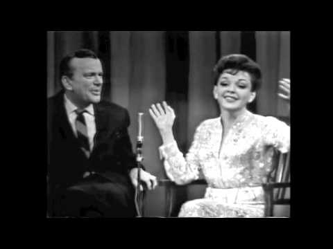 JUDY GARLAND JACK PAAR NOVEMBER 25, 1964