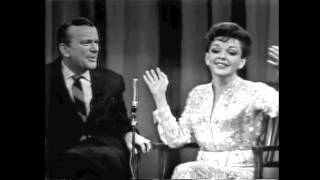 JUDY GARLAND JACK PAAR NOVEMBER 25, 1964