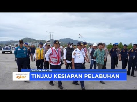 KAKORLANTAS DAN WAMENHUB GELAR TFG DI PELABUHAN MERAK