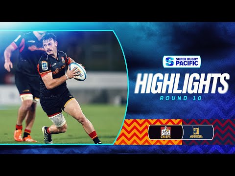 HIGHLIGHTS | CHIEFS v HIGHLANDERS | Super Rugby Pacific 2025 | Round 10