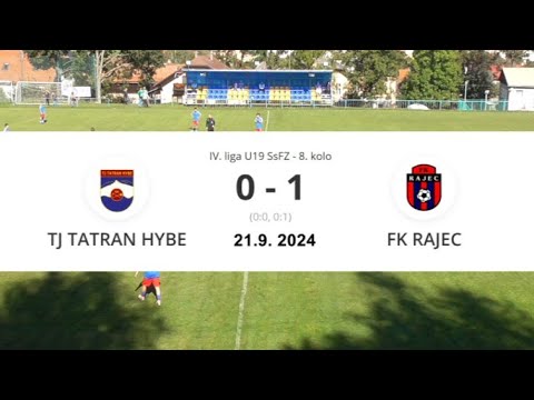 TJ TATRAN HYBE FK RAJEC 21 9 24