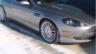 preview picture of video '2007 Aston Martin DB9 Used Cars Brockton MA'