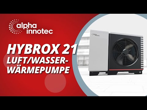 alpha innotec Hybrox 21: Wärmepumpe für Mehrfamilienhäuser und Gewerbe