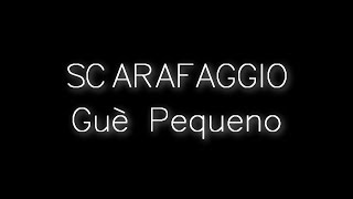 Guè Pequeno - Scarafaggio (Testo + Audio) (ft. Tony Effe, Il Profeta)