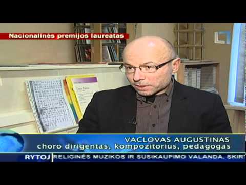 Lietuvos nacionalinės kultūros ir meno premijos laureatas - Vaclovas Augustinas