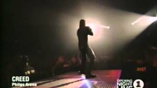Creed - 04 - Signs (LIVE VH1 Opening Night)