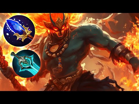 He lastpicked the most HATED hero in dota...