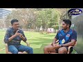 गोष्टChampionची How India pacer Ajit Agarkar inspires Tushar Deshpande to become true all-rounder?