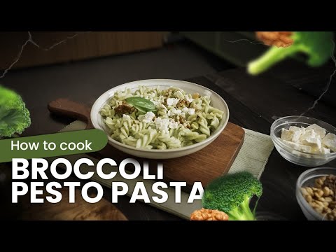 Feta Cheese Recipes | Creamy Broccoli Pesto Pasta with Feta | EASY Pasta Recipes @dlectaproducts