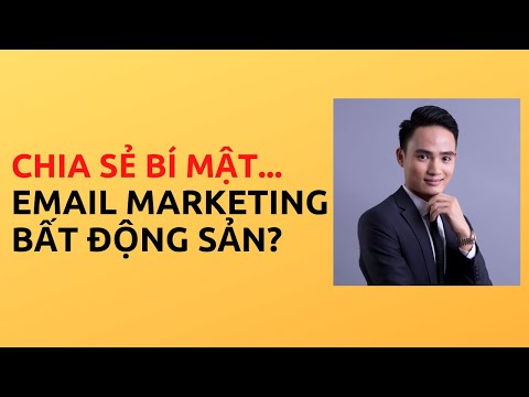 Đào tạo Email Marketing và tạo phễu khách hàng trong BĐS | Video 34