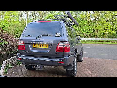 Torsion bar re-indexing on my Land Cruiser 100 Series