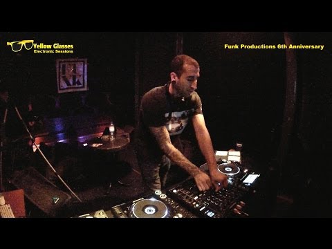 Revolver - Yellow Glasses Electronic Sessions - Funk Productions 6th Anniversary