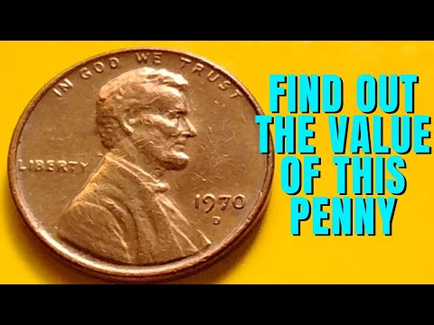 1970 D Penny Worth Money!!!