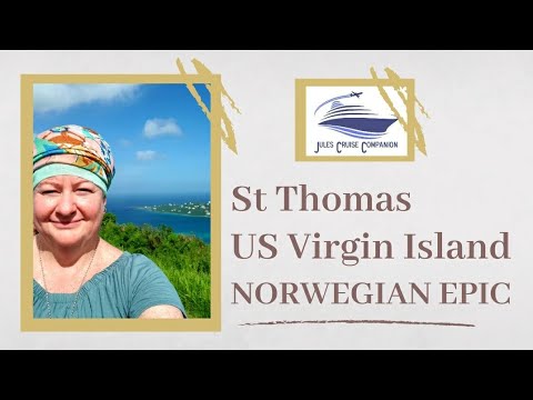 Thumbnail for Discover St. Thomas: Cruise Port Arrival, Island Tour & Caribbean History @julescruisecompanion