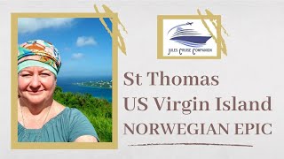 Discover St. Thomas: Cruise Port Arrival, Island Tour & Caribbean History @julescruisecompanion
