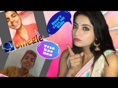 When Indian Girl goes on OMEGLE to find Groom but got Kids