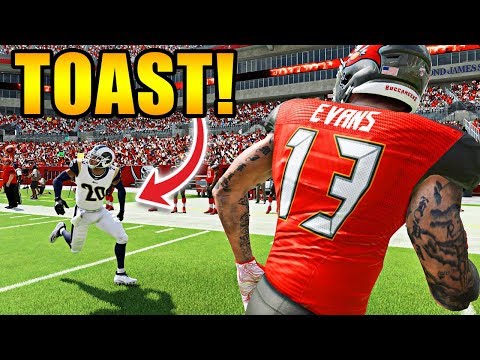 BEST "Glitchy" Play in Madden 20! This Route Is Unguardable!