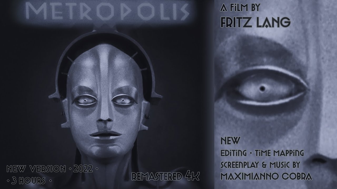 "Metropolis" - Fritz Lang. 1927