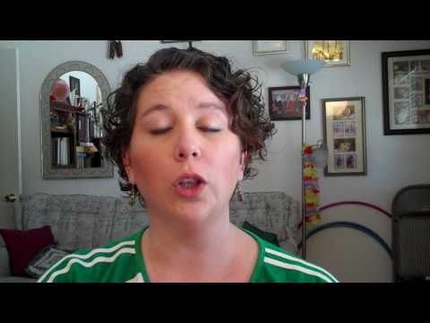 V'adoro pupille Italian text spoken for singing diction