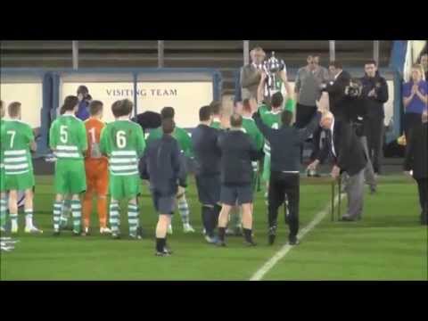 Aspatria 0 - 3 Celtic Nation - Cumberland Cup Final 2014 Highlights