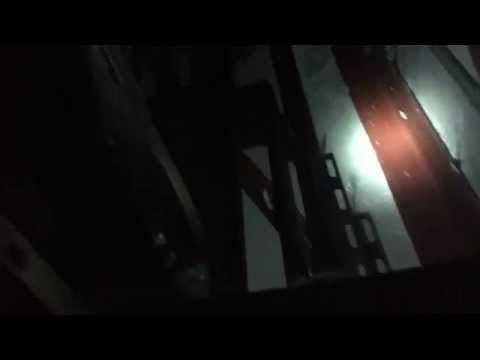 AMAZING 1952 Gated Otis Pre Lexan Traction Elevator At The Castle In Claryville NY